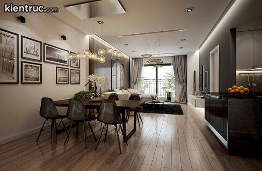 10+ mẫu nội thất chung cư nhỏ 50m2 đẹp, hiện đại và tiện nghi