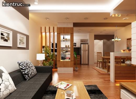 Mãn nhãn với 5 mẫu thiết kế nội thất chung cư 3 phòng ngủ