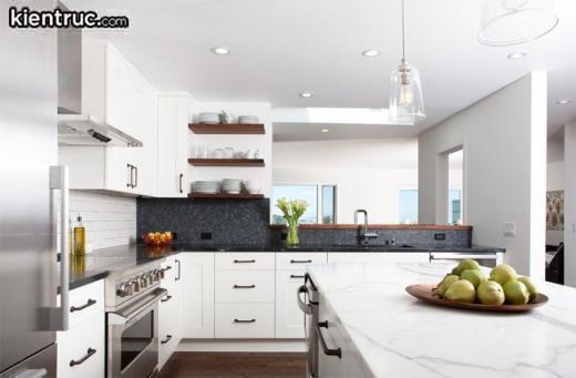 20 mẫu trang trí phòng bếp đẹp thiết kế hiện đại