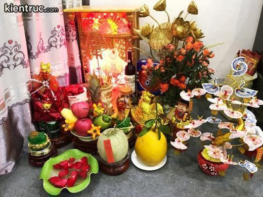 vị trí đặt bàn thờ ông địa trong nhà