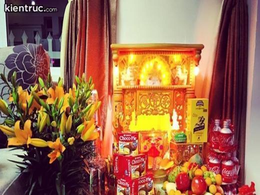 vị trí đặt bàn thờ thần tài trong nhà