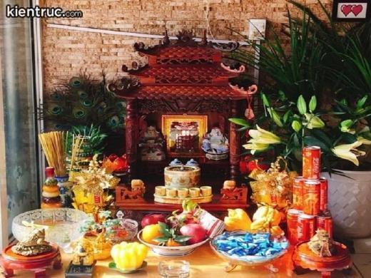 cách đặt tượng ông thần tài trong nhà