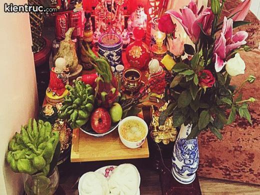 cách để ông thần tài trong nhà