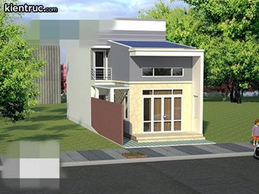 10 mẫu nhà cấp 4 gác lửng đẹp hiện đai và tiện nghi