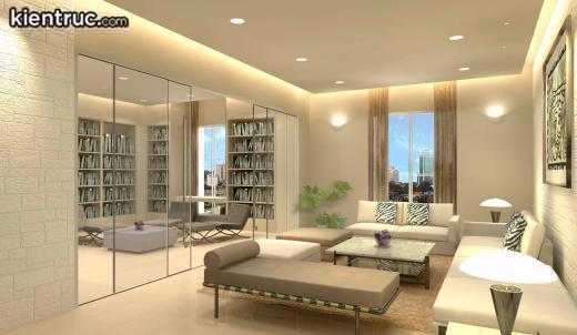 Có nên thay tường nhà bằng kính cường lực? 1 nhà kính