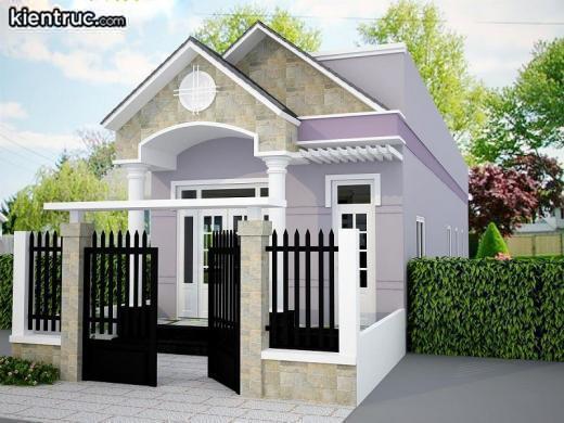Cổng có hàng rào mang lại sự thoáng mát cho ngôi nhà của bạn