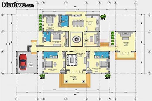 Bản vẽ nhà cấp 4