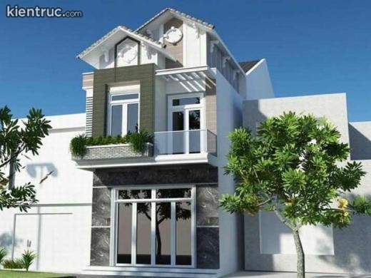 thiết kế nhà 2 tầng 3 phòng ngủ