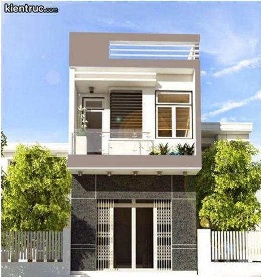 Phương án xây nhà phố 5x20 rẻ mà siêu đẹp năm 2021 - Kiến trúc Angcovat