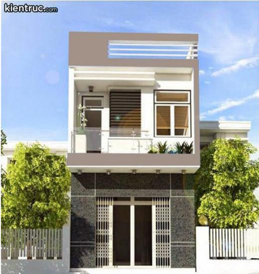 22 Mẫu thiết kế nhà 2 tầng 6x15 đẹp và sang trọng