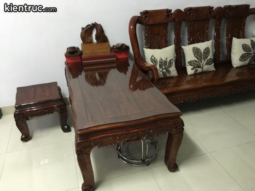 mẫu bàn ghế gỗ hương đỏ đẹp