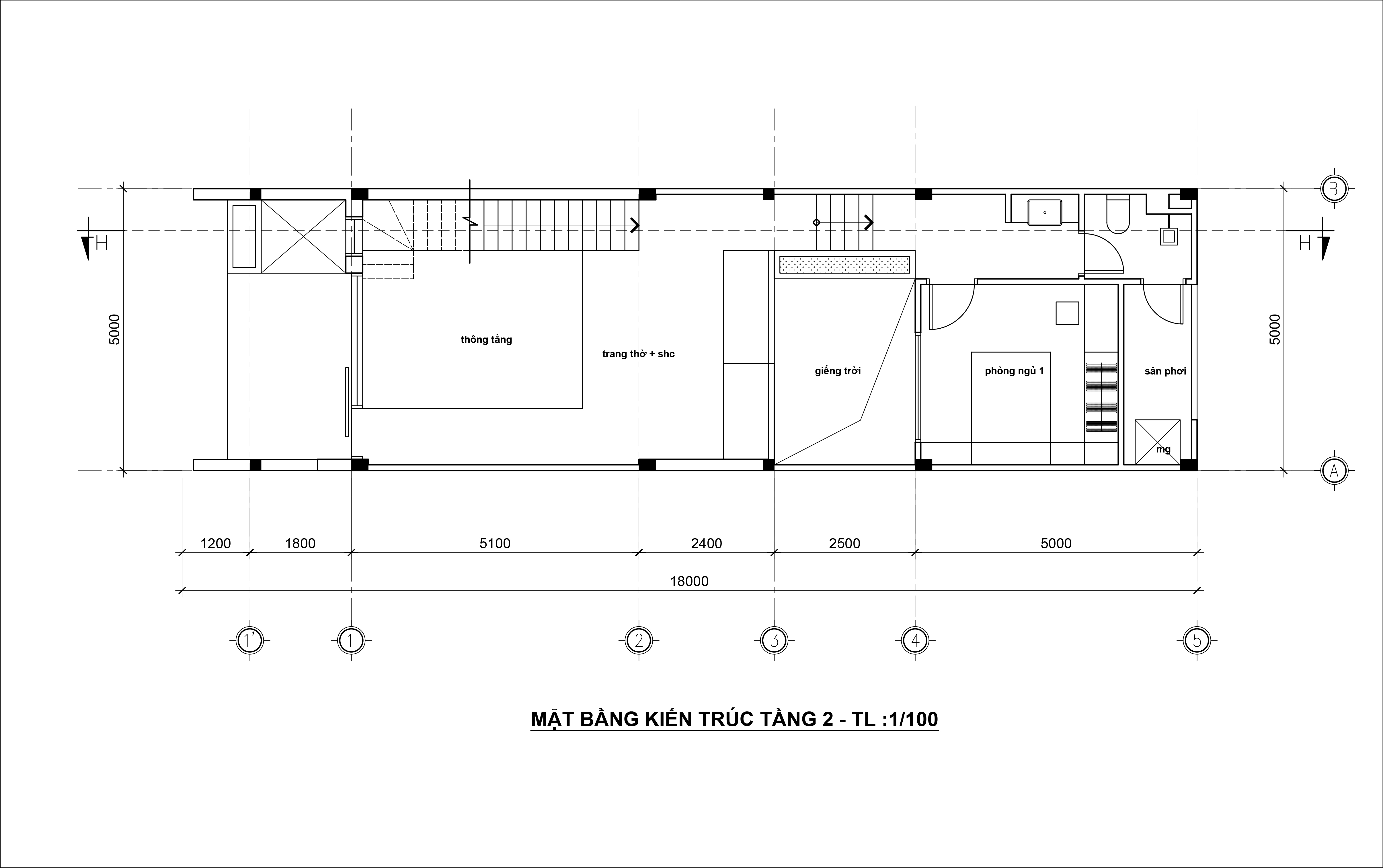 thiết kế nội thất Nhà Mặt Phố tại Đà Nẵng Thiết kế nhà phố khu hòa xuân đà nẵng 11 1555241114