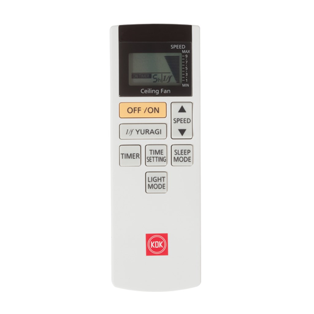 Quạt Trần 5 Cánh Có Đèn Led Điều Khiển Từ Xa U60fw