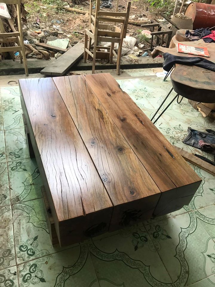 Mọi thứ trên đời phải hợp thì mới đẹp được!Bộ bàn sofa