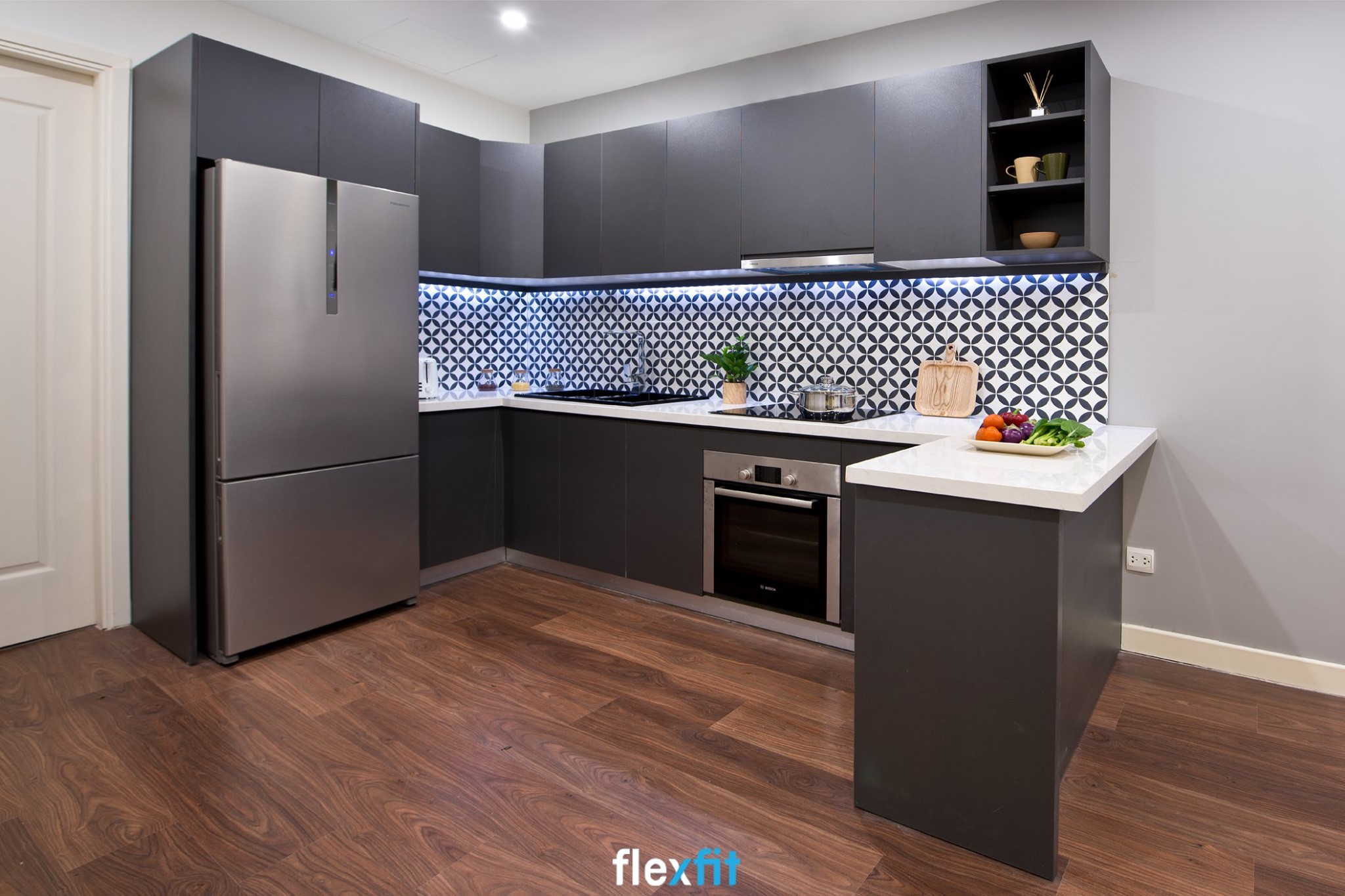 Bếp ăn CHỈ DÀNH CHO kiến trúc sư