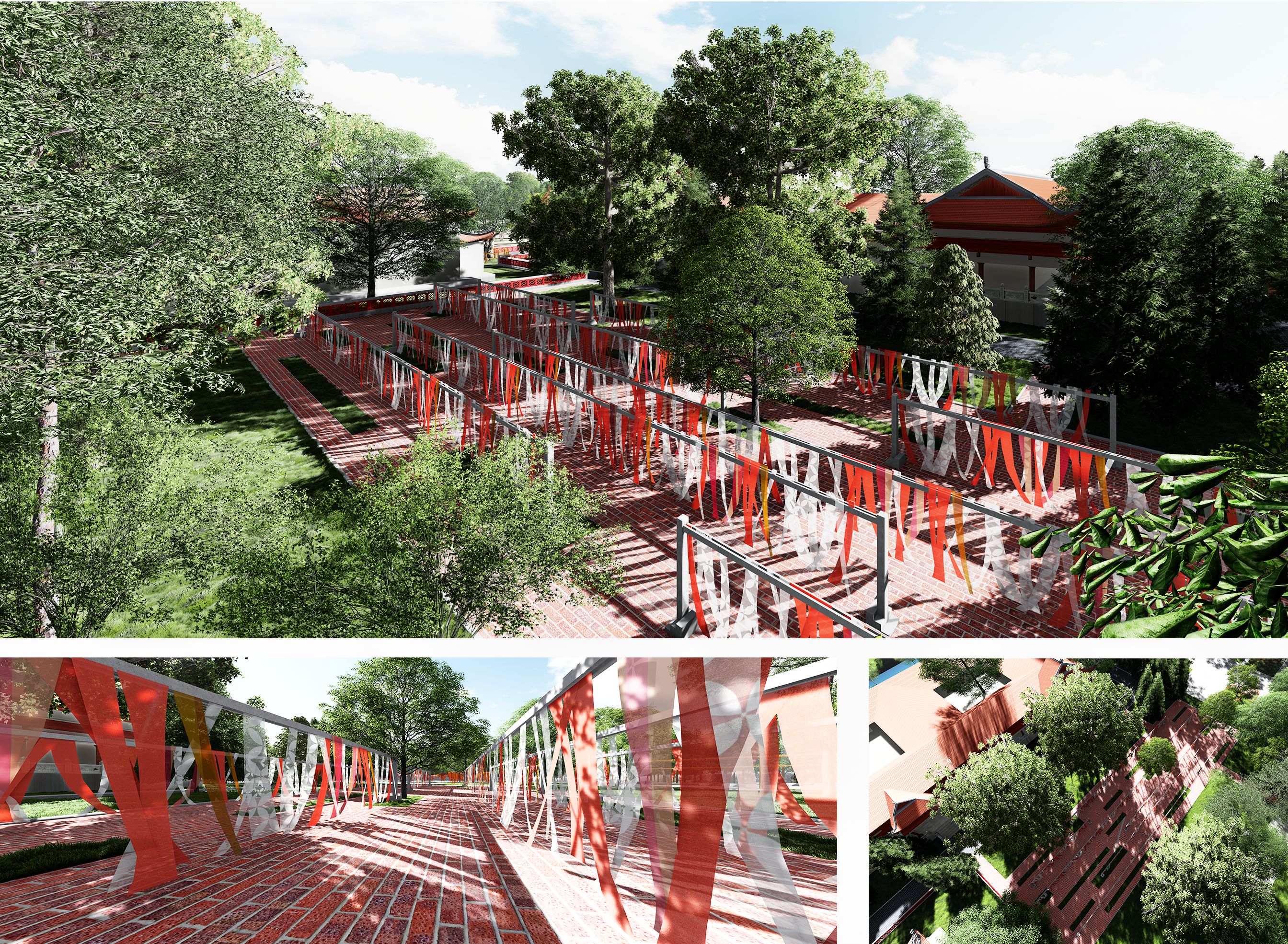 Thiết kế Đồ Án Kiến Trúc tại Bình Định Thiết kế kiến trúc cảnh quan cụm di tích lịch sử Bảo Tàng Quang Trung 1584495763 5