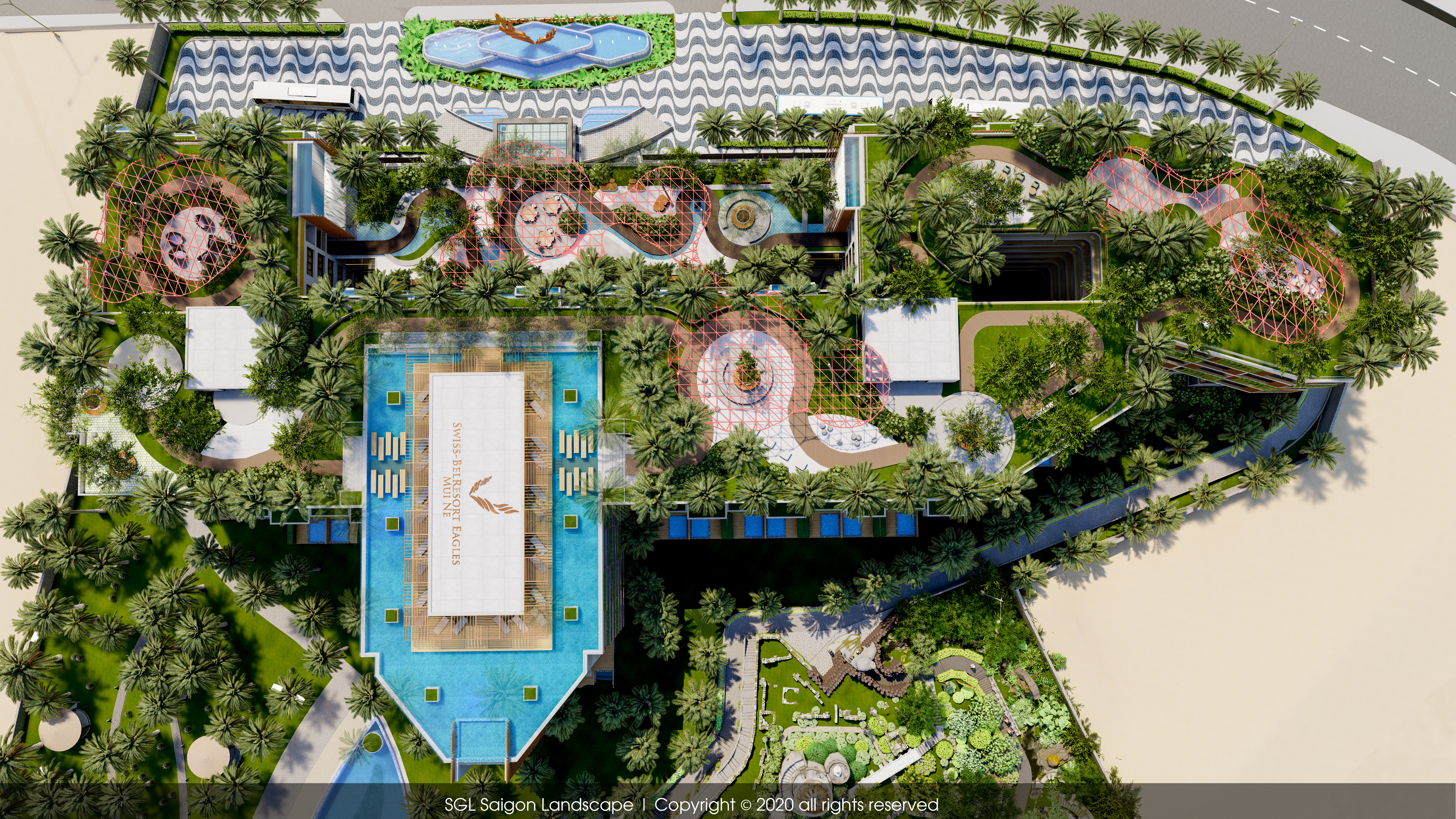Thiết kế Resort tại Bình Thuận Eagles Beach Resort 1599803940 3