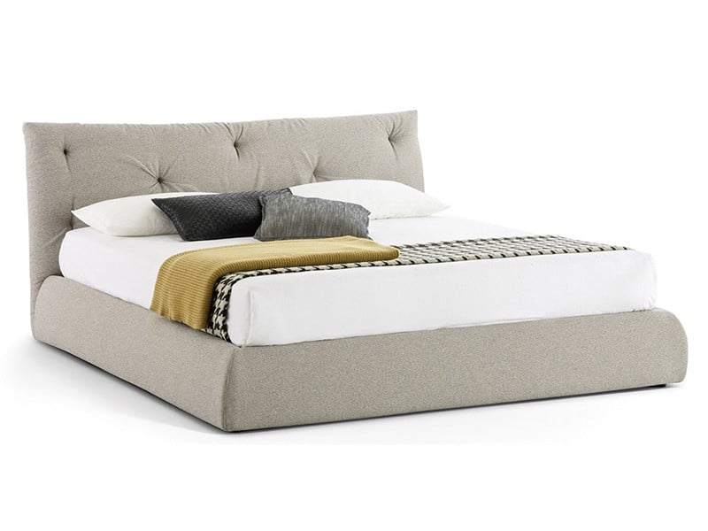 Giường Ngủ Bọc Nệm Hiện ĐạiMô tả sản phẩm - Chất liệu: Khung MDF, bọc nệm vải cao cấp.