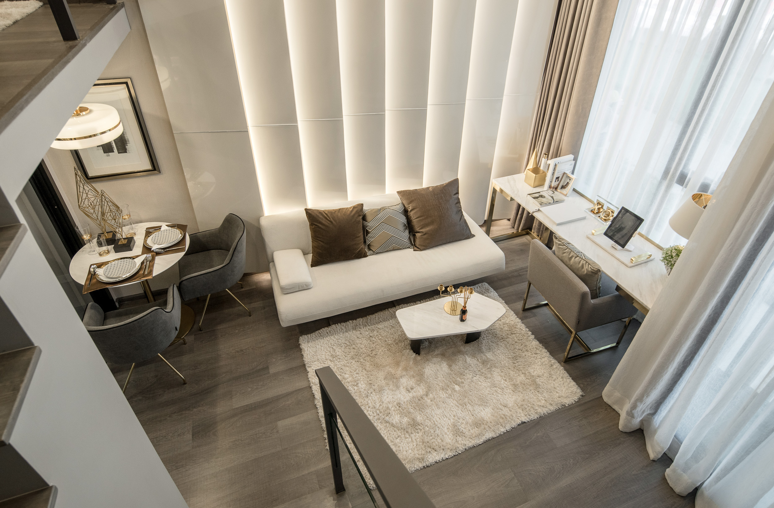 THAM KHẢO NỘI THẤT CHO NHỮNG CĂN HỘ NHỎ6