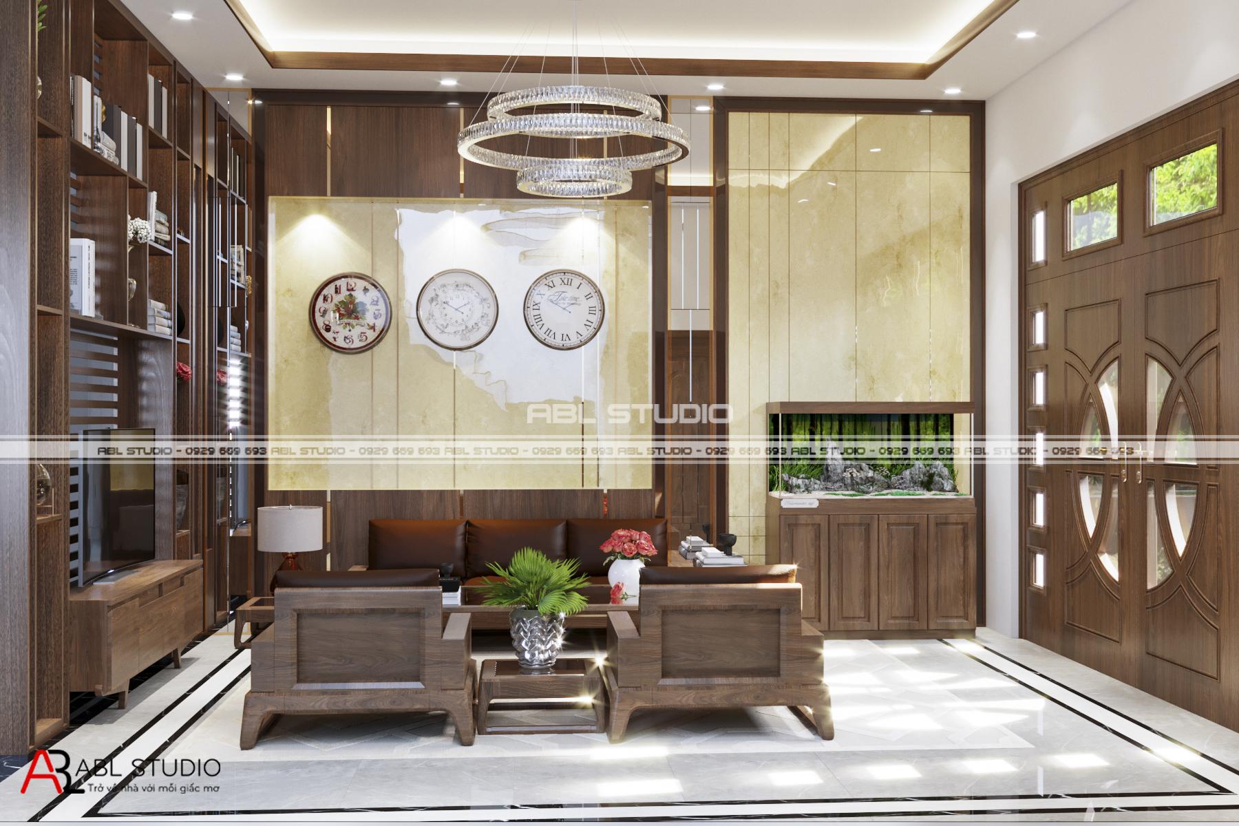 Thiết kế nội thất Nhà Mặt Phố tại Quảng Ninh Thiết kế nội thất - Quảng Ninh 1590807580 4