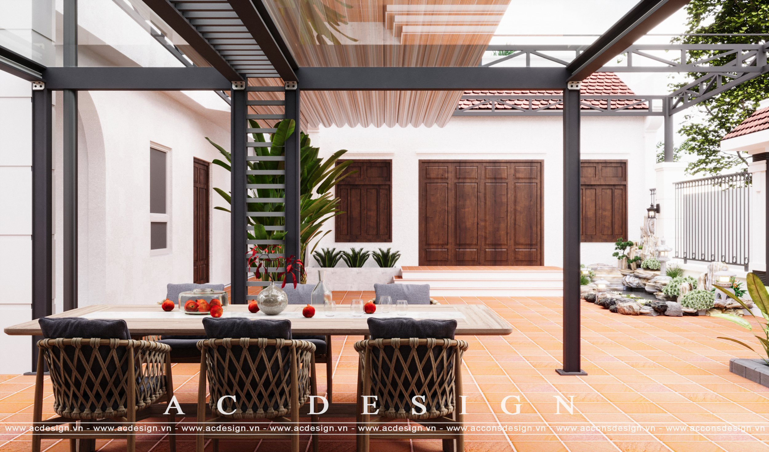 Thiết kế Nhà tại Bắc Ninh Thiết kế sân vườn 1678702373 0