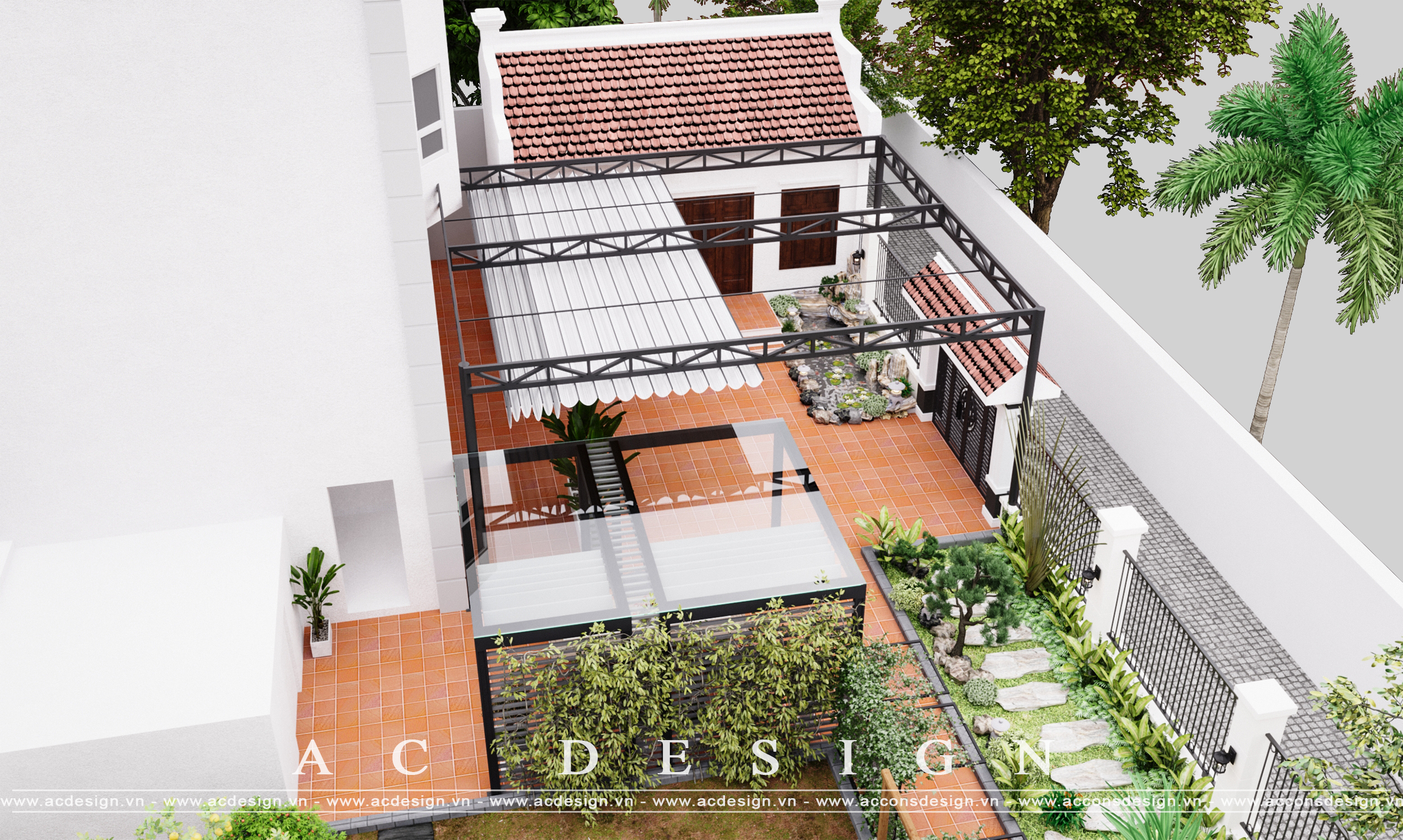 Thiết kế Nhà tại Bắc Ninh Thiết kế sân vườn 1678702375 6