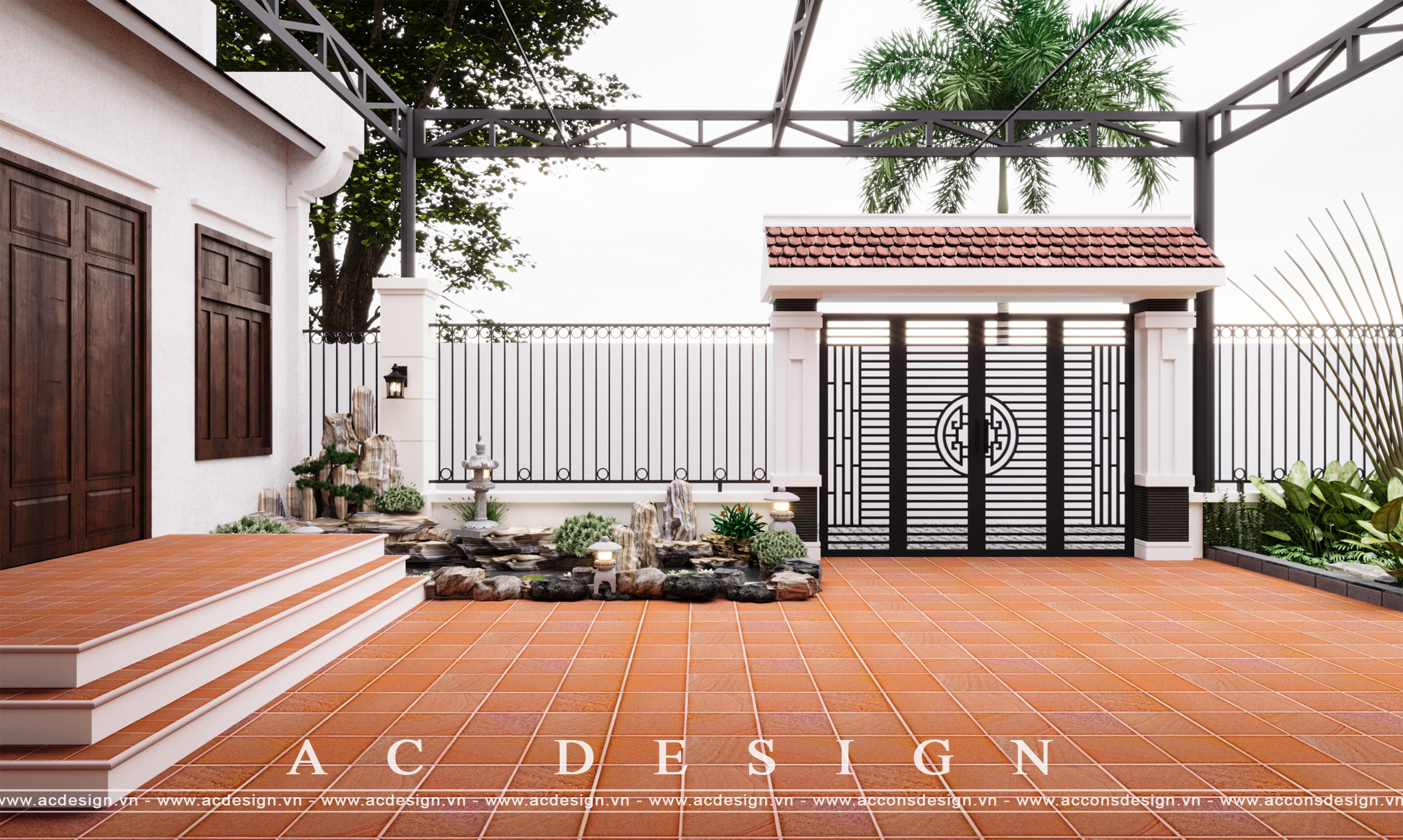 Thiết kế Nhà tại Bắc Ninh Thiết kế sân vườn 1678702383 1