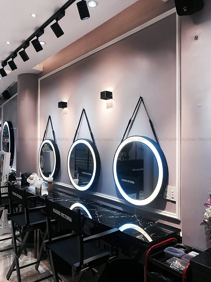 thiết kế nội thất Showroom tại Thái Bình HUONG VICTORIA MAKEUP & BRIDAL 5 1537339913