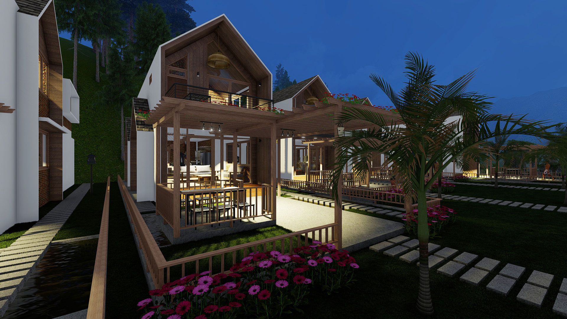 Thiết kế Resort tại Lâm Đồng BUGALOW BẢO LỘC 1,2 ha 1613458691 10