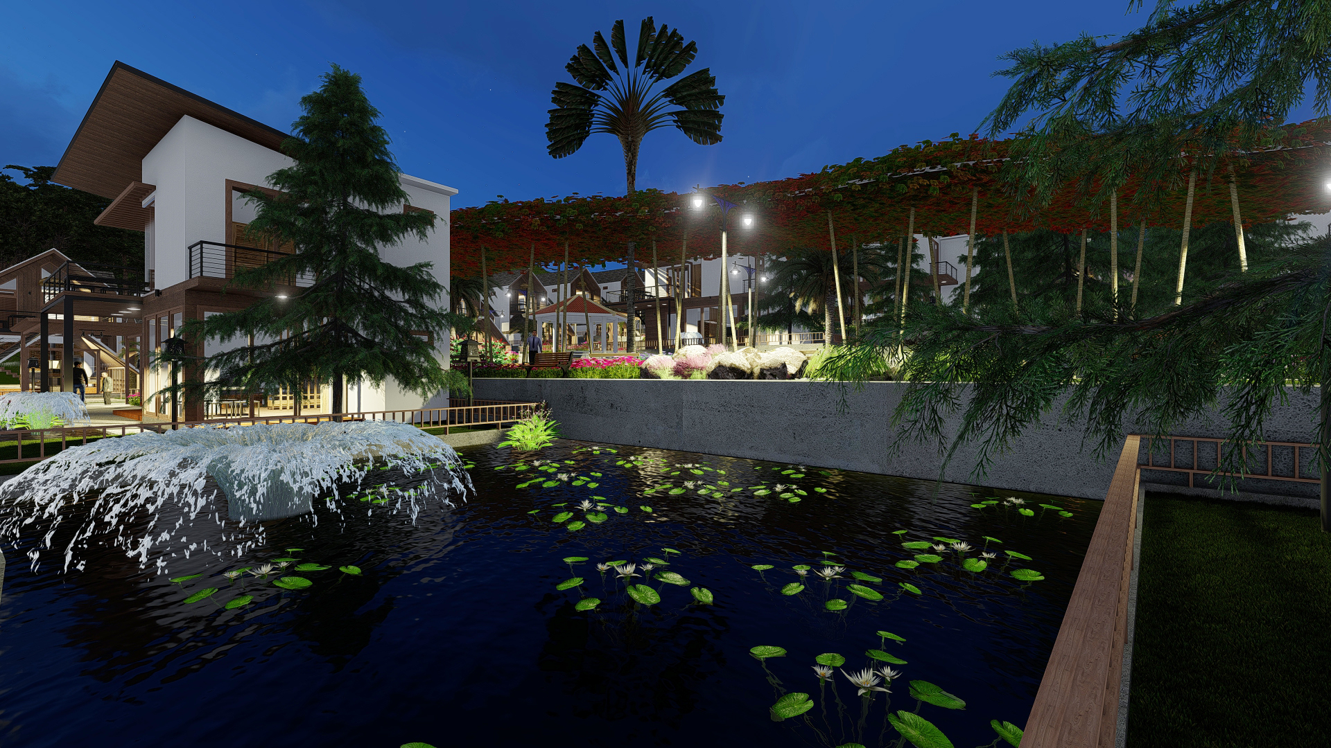 Thiết kế Resort tại Lâm Đồng BUGALOW BẢO LỘC 1,2 ha 1613458691 12
