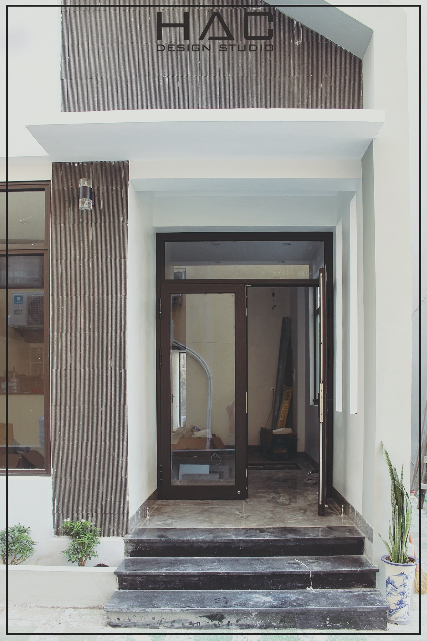 Thiết kế Nhà tại Quảng Ninh Thiết kế thi công kiến trúc - nội thất nhà nhỏ tại Bãi Cháy - Quảng Ninh 1600234448 0