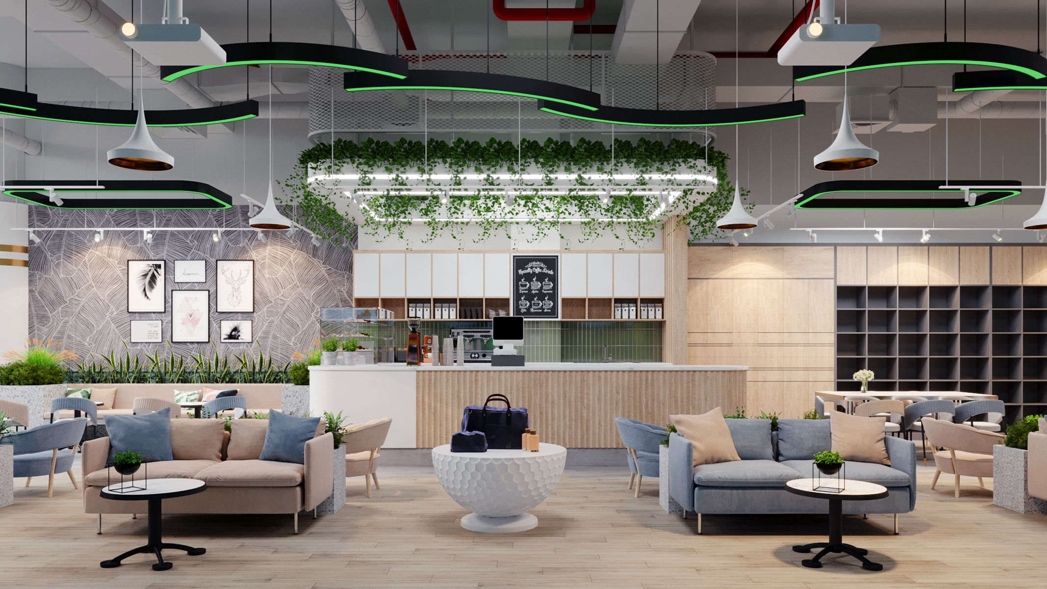 Thiết kế nội thất Cafe tại Hà Nội MIPA Golf - Coffee 1658053726 1