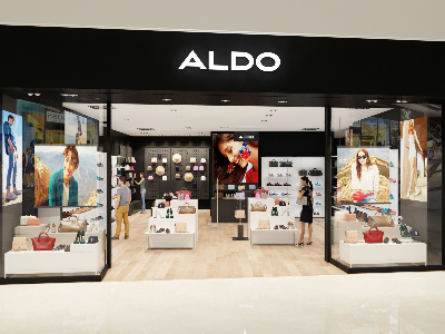 Thiết kế nội thất Shop tại Hà Nội ALDO