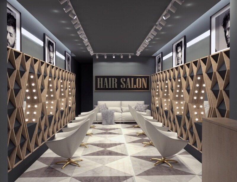 thiết kế nội thất Showroom tại Sơn La Salon tóc Thanh lee 2 1537509672