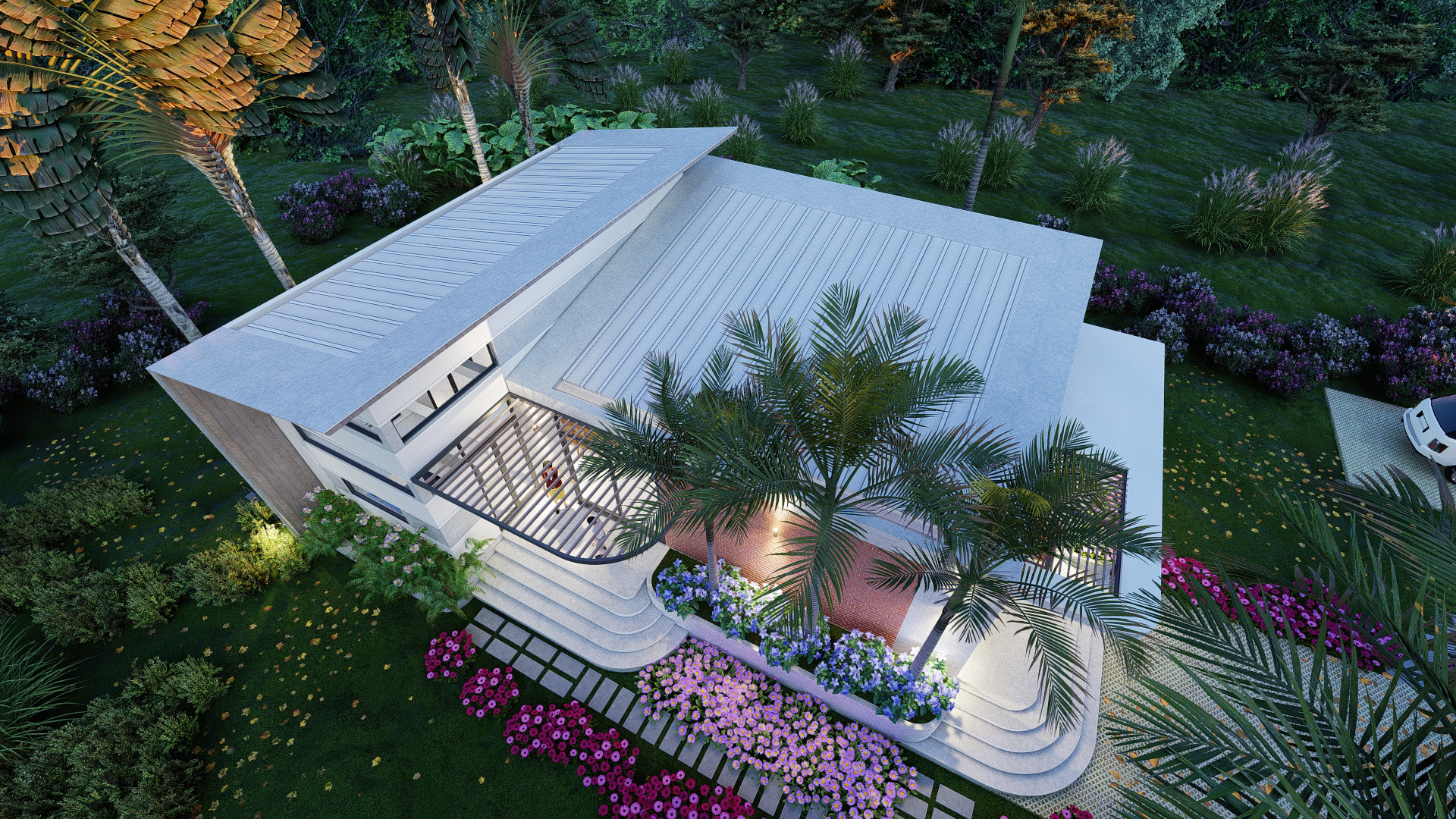 Thiết kế Biệt Thự tại Vĩnh Long BIỆT THỰ VƯỜN 1668109041 6