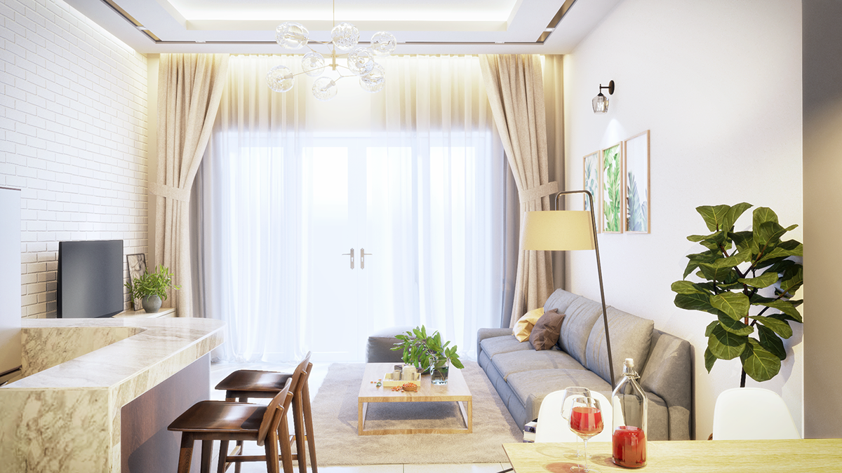 thiết kế nội thất chung cư tại Hồ Chí Minh M E M O R I E S 23 1559109586