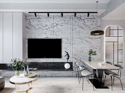 Thiết kế nội thất Chung Cư tại Hồ Chí Minh Căn hộ chung cư Sunrise quận 7