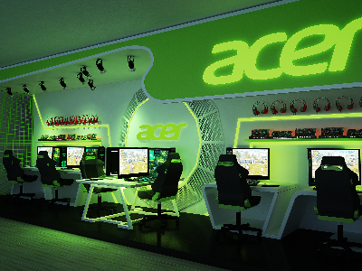 Thiết kế nội thất Showroom tại Hồ Chí Minh Dự án phòng trải nghiệm máy tính Gearvn