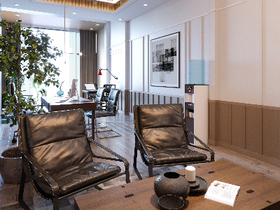 Thiết kế nội thất Văn Phòng tại Hồ Chí Minh Văn phòng công ty Tino group