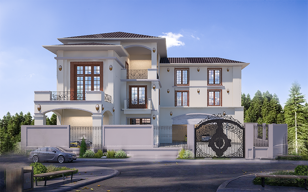 thiết kế Biệt Thự tại Hà Nội 2016 Concept Villa 5 1534389066