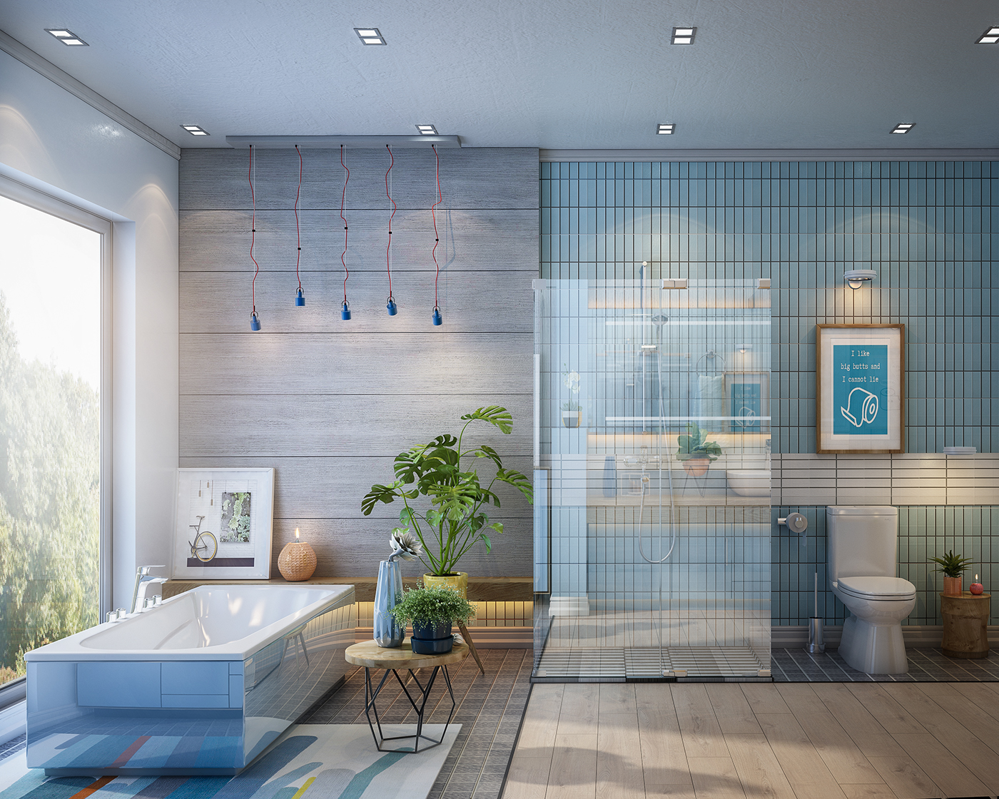 thiết kế nội thất Biệt Thự tại Hà Nội Bathroom design 2016 1 1534389462