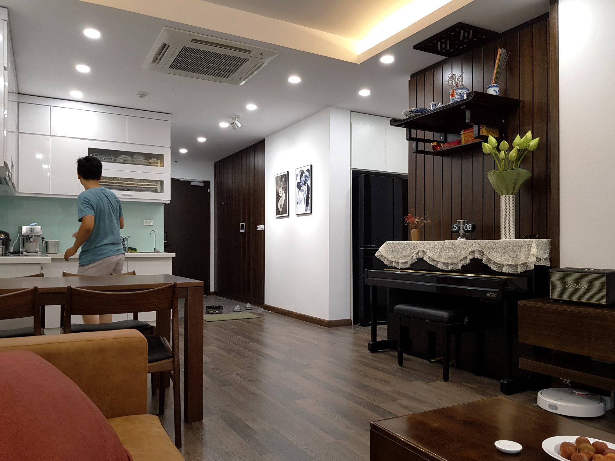 thiết kế nội thất chung cư tại Hà Nội Căn Hộ Chung cư Mandarin Garden 5 1562105679