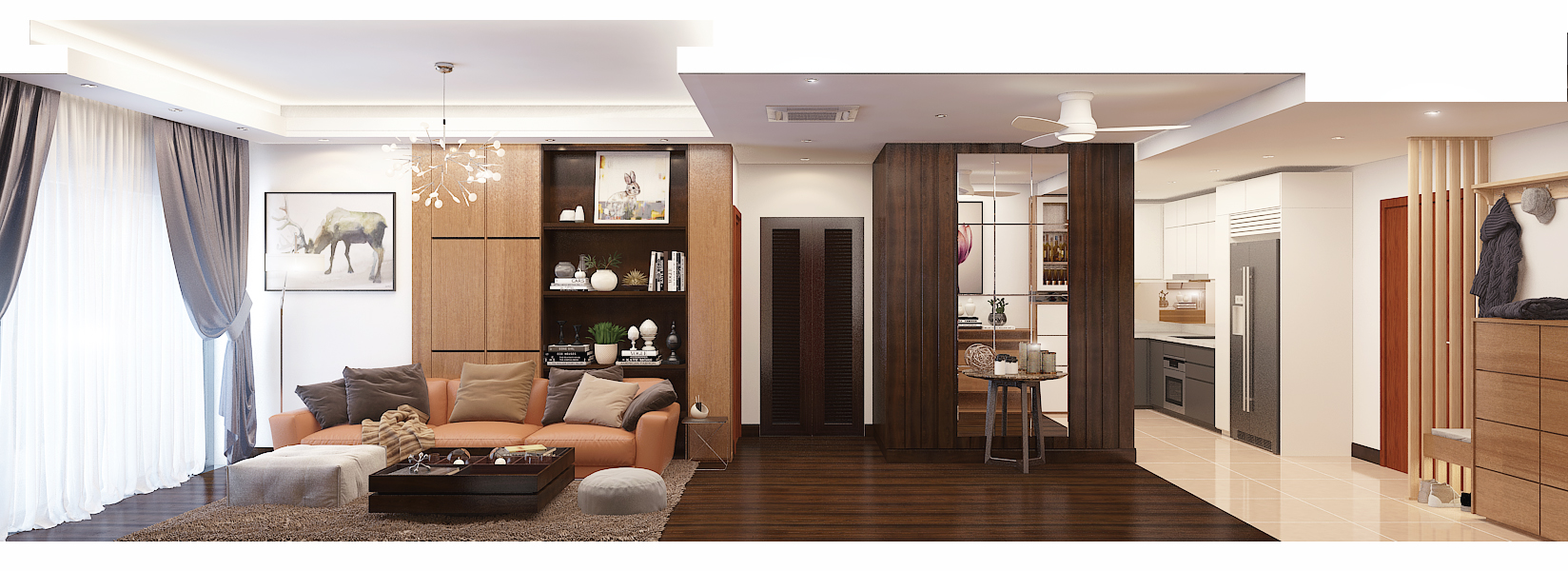 thiết kế nội thất chung cư tại Hà Nội Căn hộ chung cư GoldMark  8 1562020151