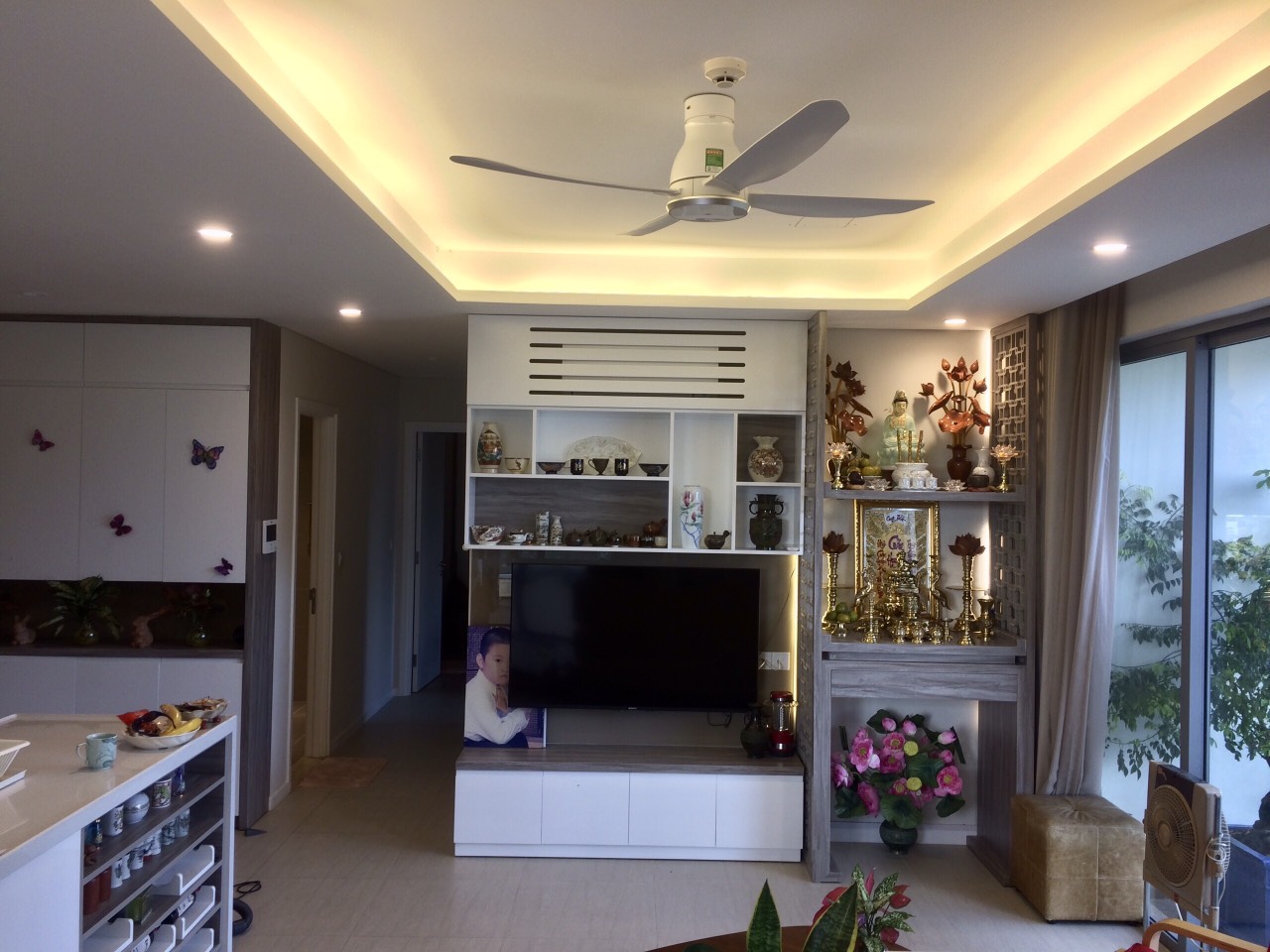Quạt trần 4 cánh điều khiển W56WV