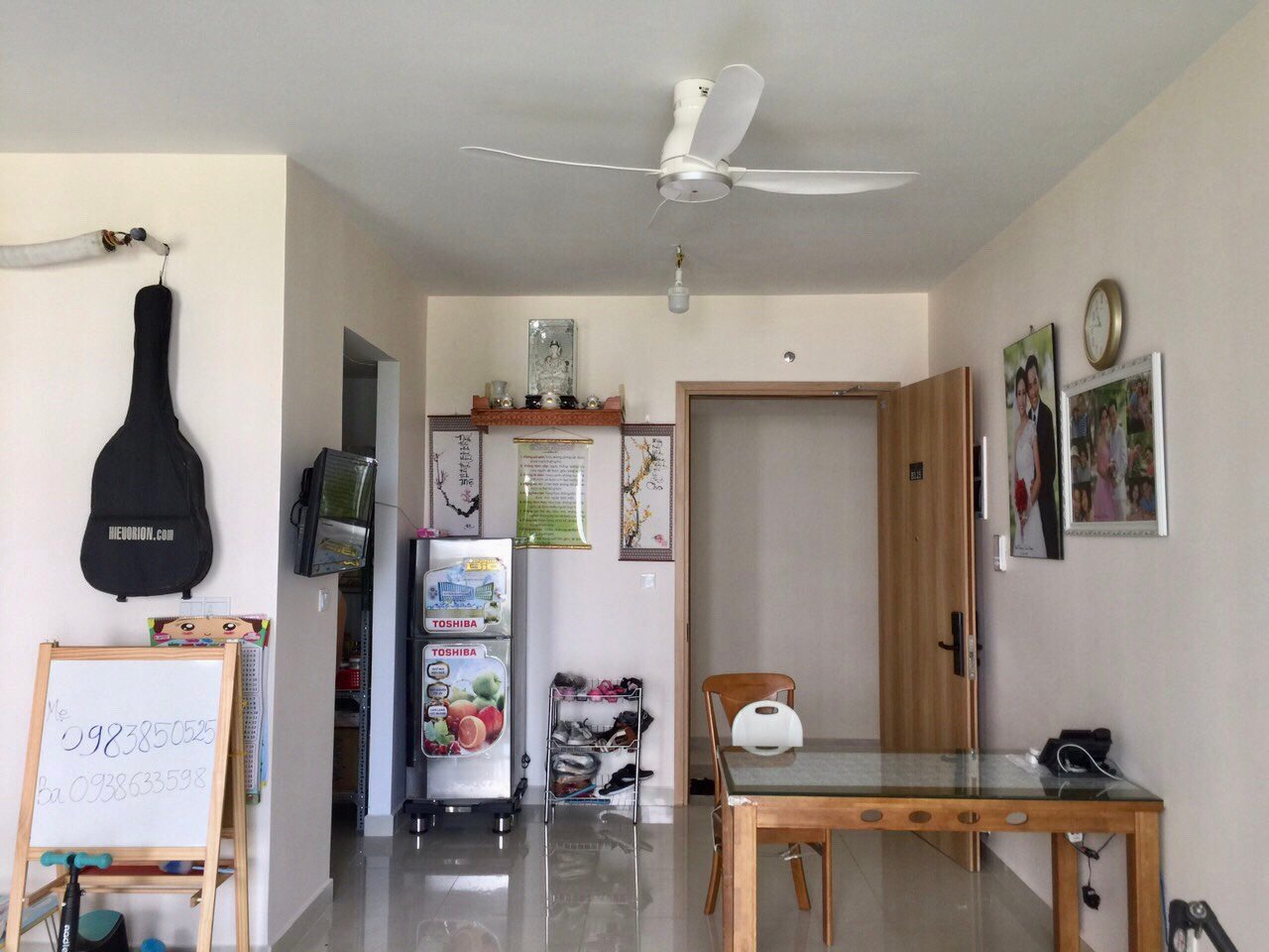Quạt trần 4 cánh điều khiển W56WV