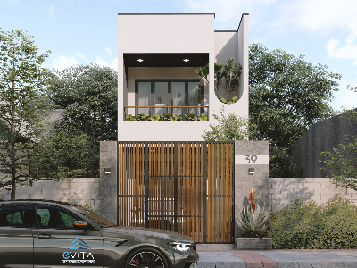 Thiết kế Nhà Mặt Phố tại Đà Nẵng Dong House