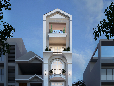 Thiết kế Nhà Mặt Phố tại Hồ Chí Minh Q2 HOUSE