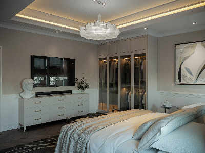 Thiết kế nội thất Chung Cư tại Hồ Chí Minh THUY 2