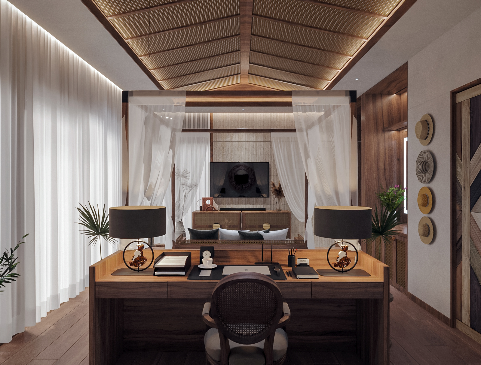 Thiết kế nội thất Resort tại Hồ Chí Minh CHA LA RESORT 1646213320 1