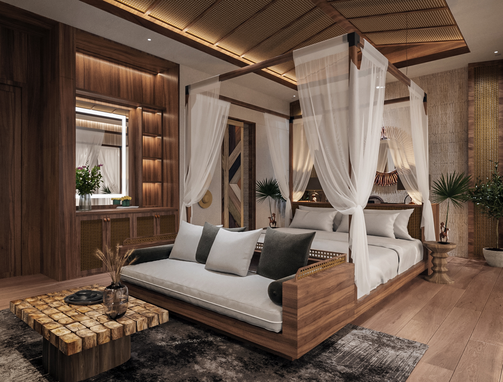 Thiết kế nội thất Resort tại Hồ Chí Minh CHA LA RESORT 1646213320 2